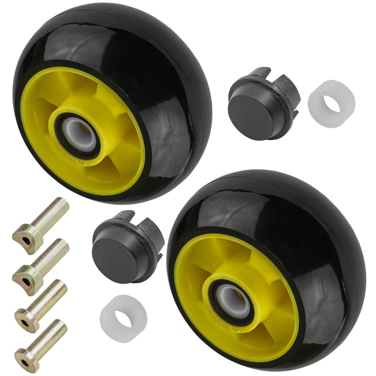Deck Wheel Kit with Hub for John Deere LX280 LX289 (2016–2019)