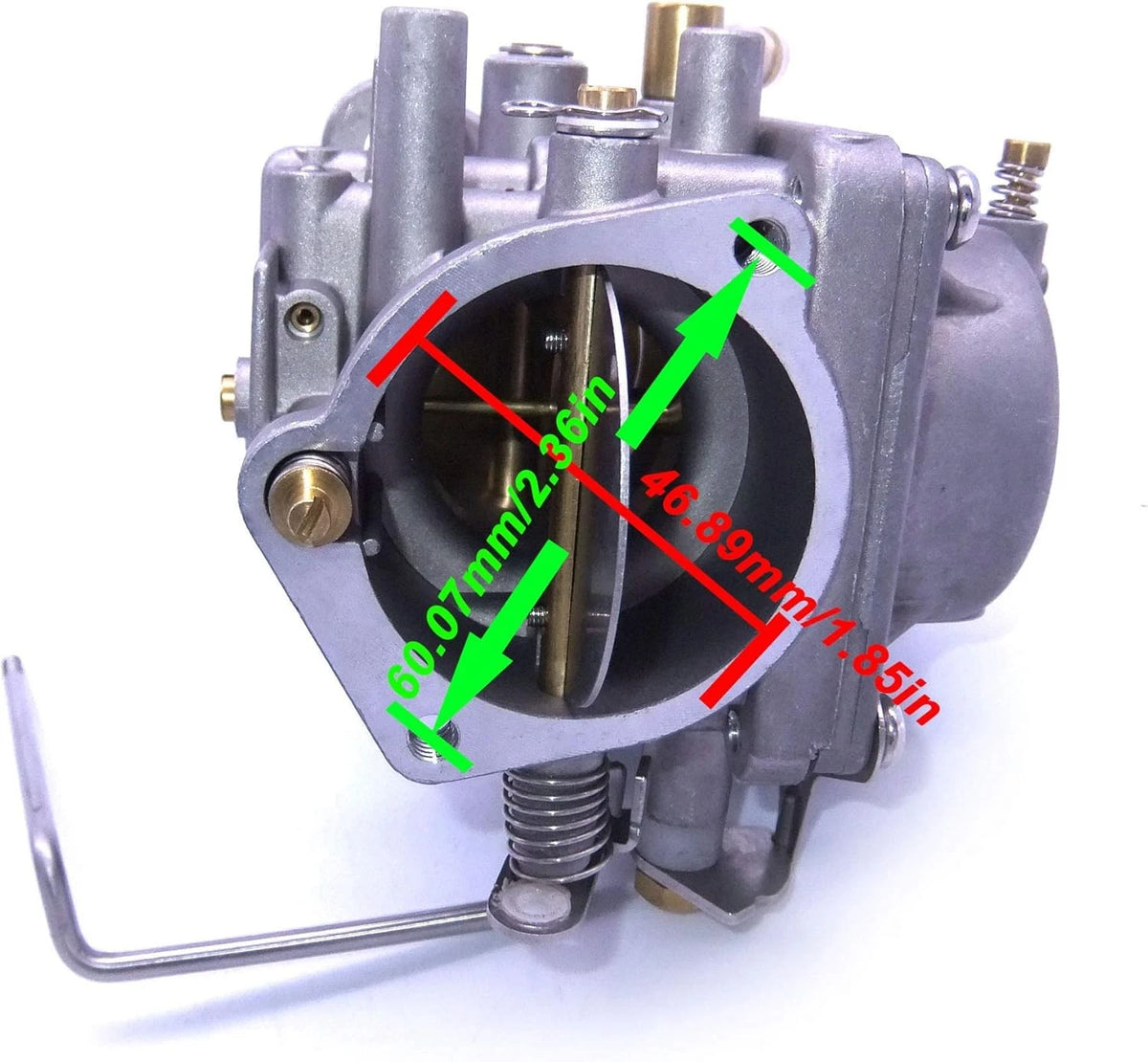 Carburetor for Suzuki DT40 Outboard (13200-944J0, 13200-944F0)