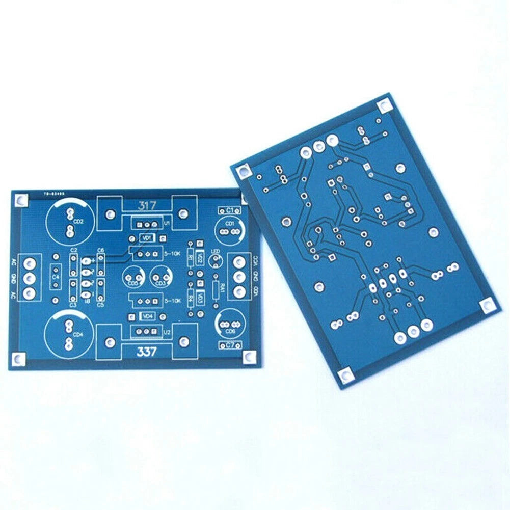 DC Kit Power Supply Module Regulated 1.5A Adjustable for DIY