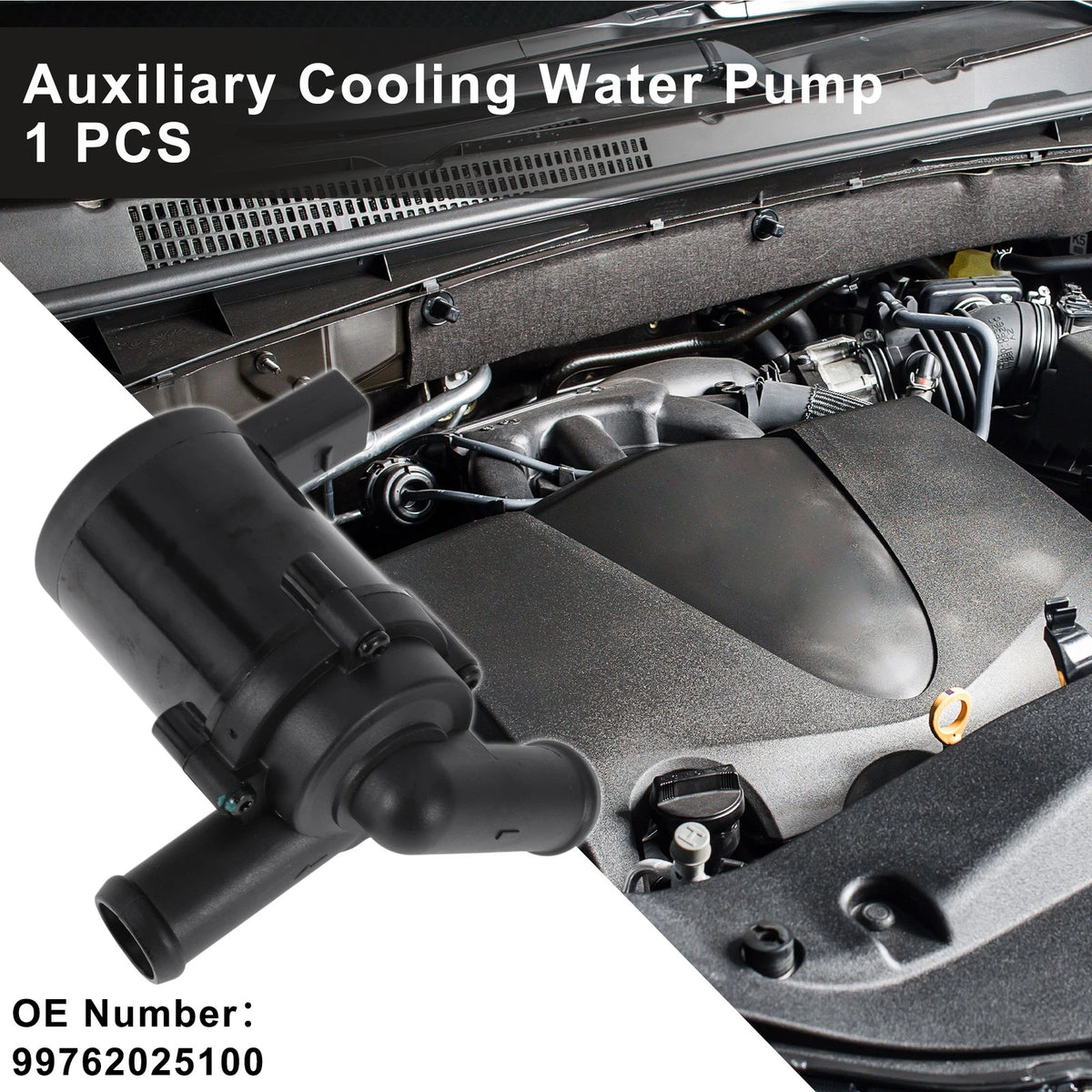 Auxiliary Cooling Water Pump for Porsche 911 997 (2010–2012) No. 99762025100