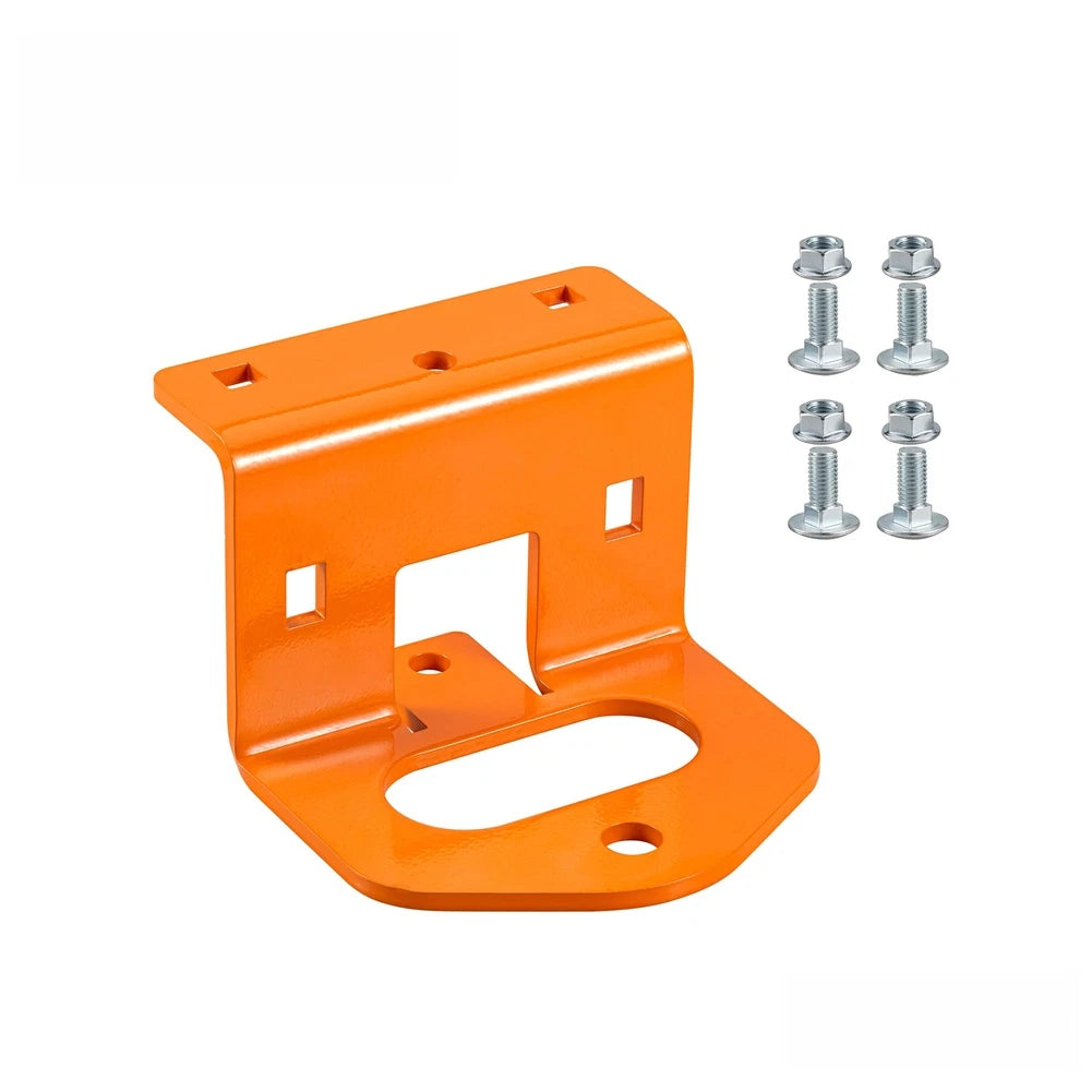 Trailer Hitch Bracket for Galvanized Steel (Adjustable Fitment)