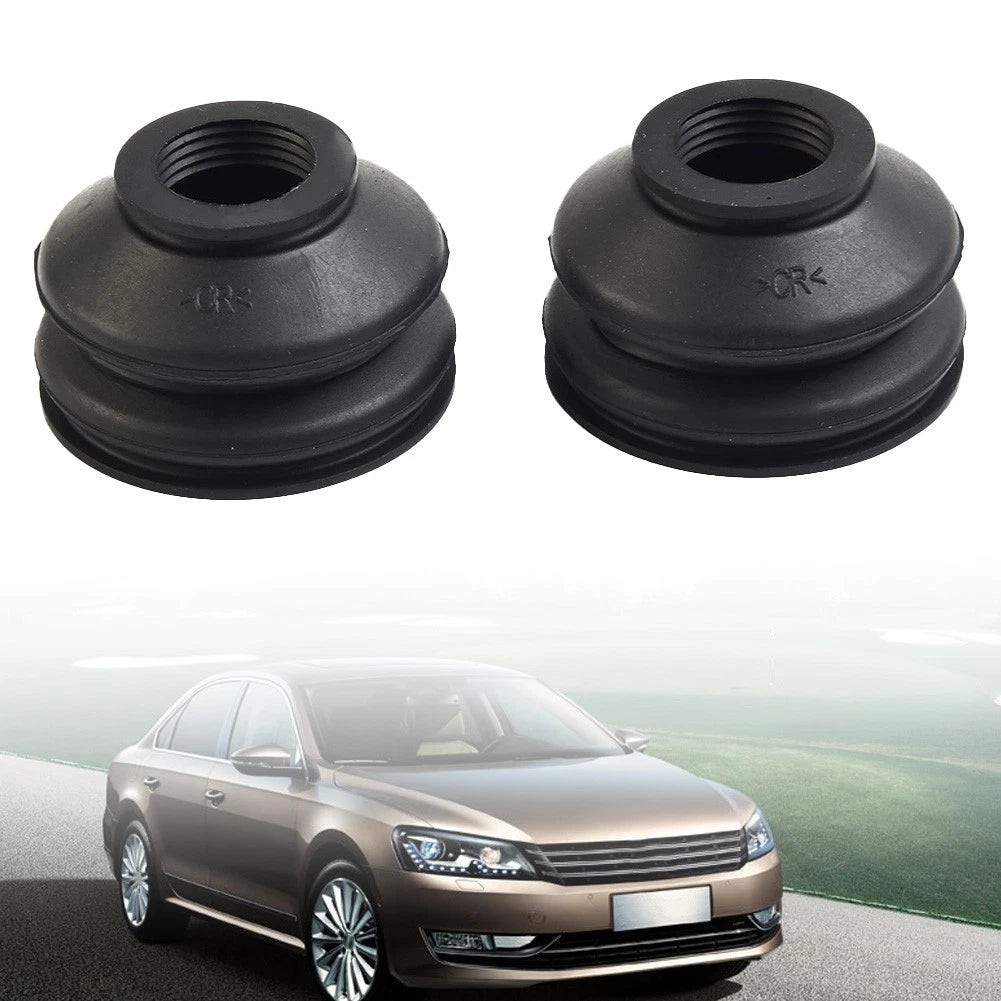 2X Ball Joint and Track Rod End Dust Boot Covers for