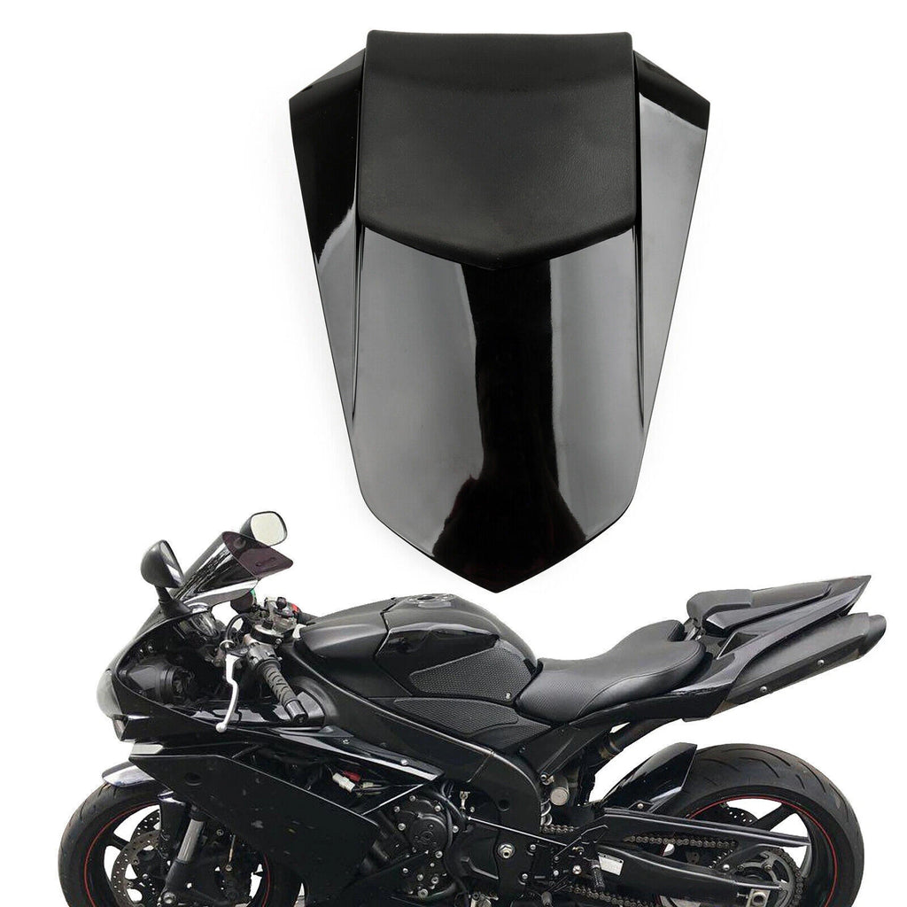 Rear Seat Cover Cowl for Yamaha YZF R1 (2007–2008) Black