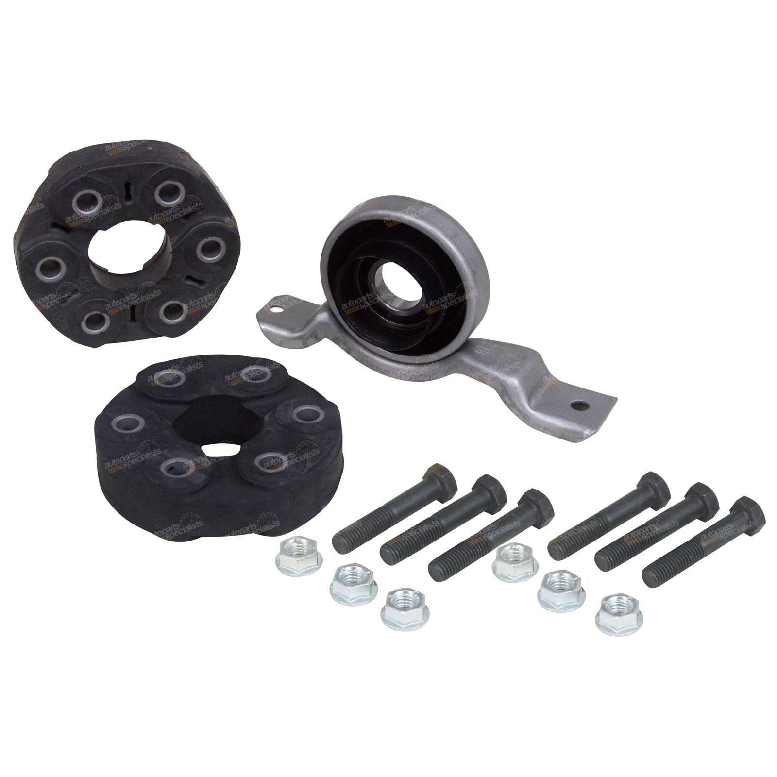 2 Driveshaft Coupling + Centre Bearing for Commodore VY (2002–2004)