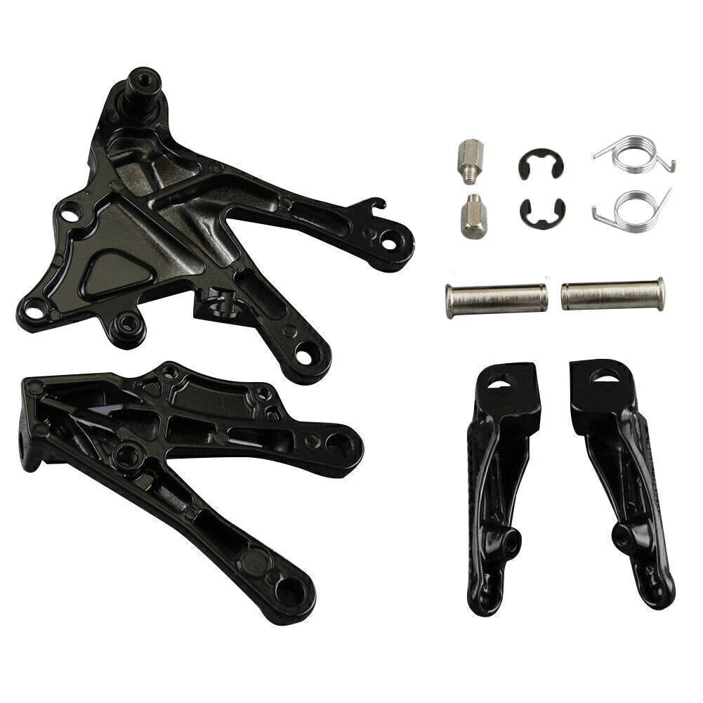 Front Footpegs for Kawasaki Ninja ZX10R (2006–2010)