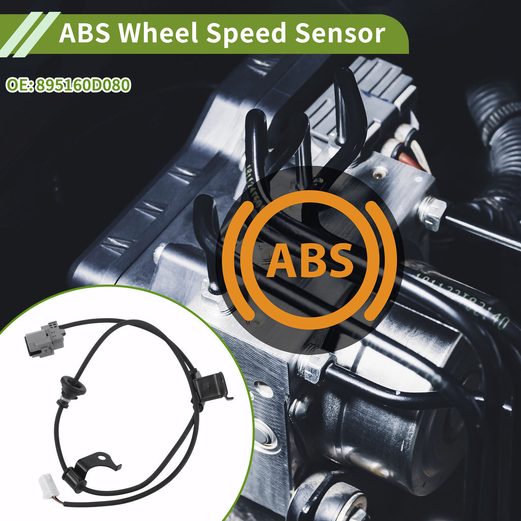 ABS Wheel Speed Sensor Replacement for Toyota Yaris (2006–2009)