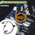 ABS Wheel Speed Sensor Replacement for Toyota Yaris (2006–2009)