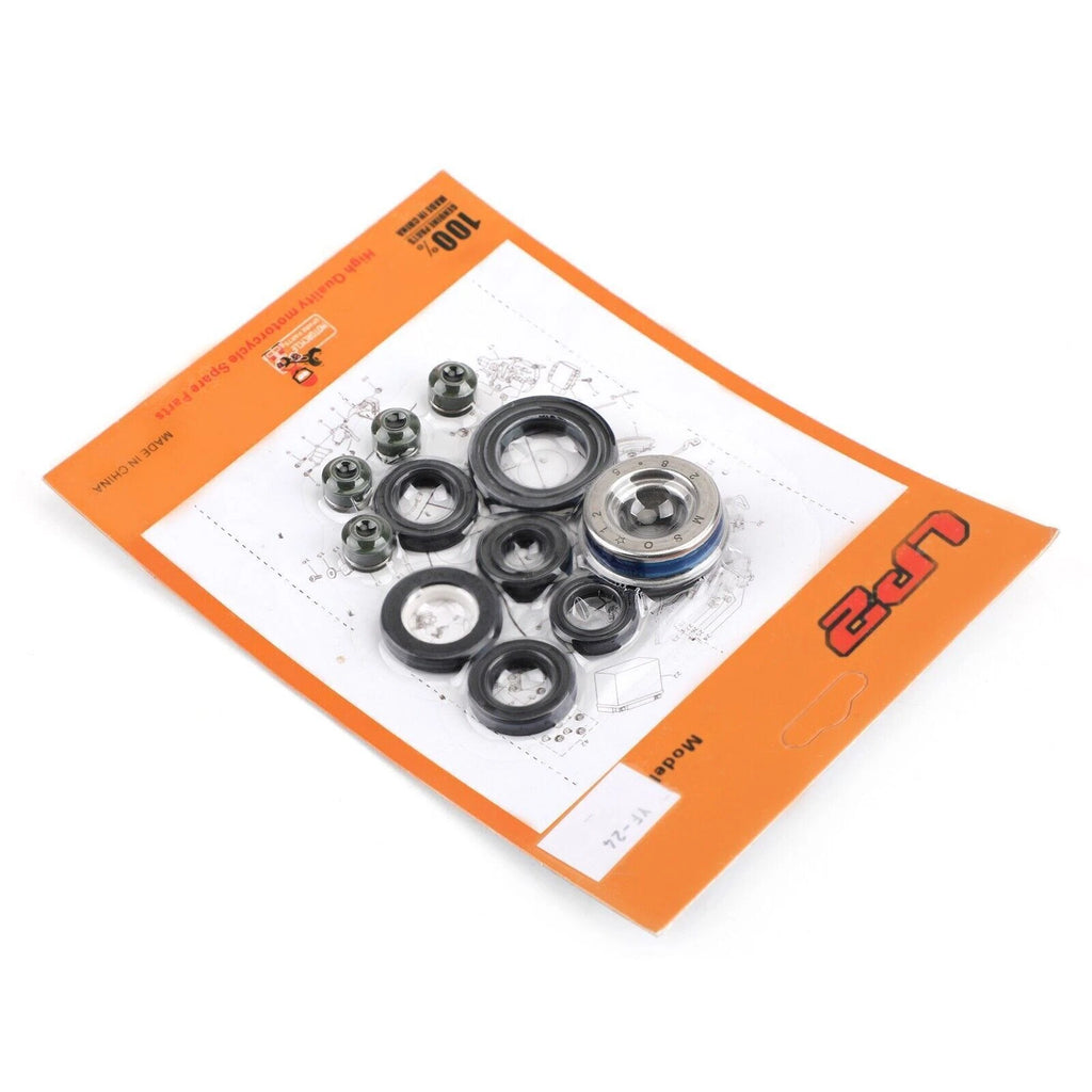 Set of 11 Engine Oil Seals for Honda XL125V XLV125 VT125C Shadow (1999–2010)