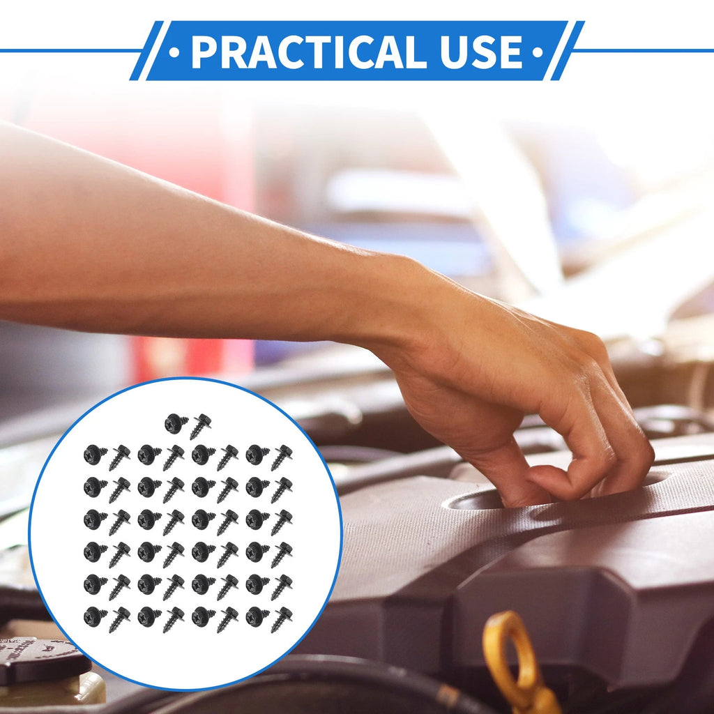 Fender Liner Splash Shield Bumper Cover Screws Kit for Scion XD (2008–2014)