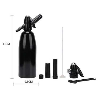 Efficient Home Beverage Station for Carbonated Drinks and Sparkling Water