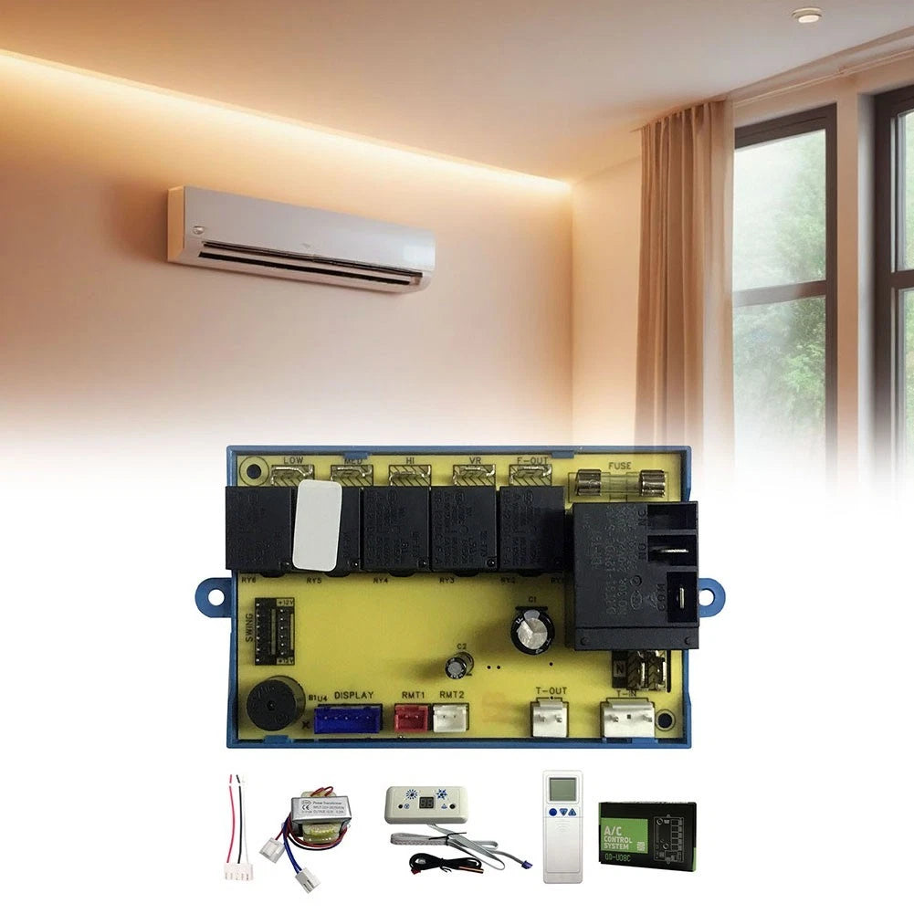Air Conditioning Control Panel for Reliable Operation
