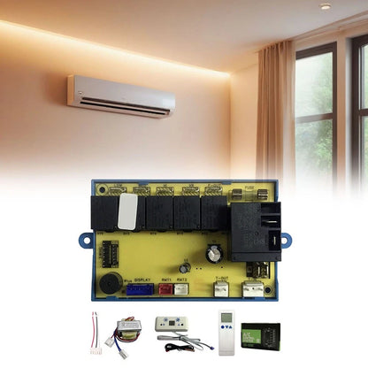 Air Conditioning Control Panel for Reliable Operation