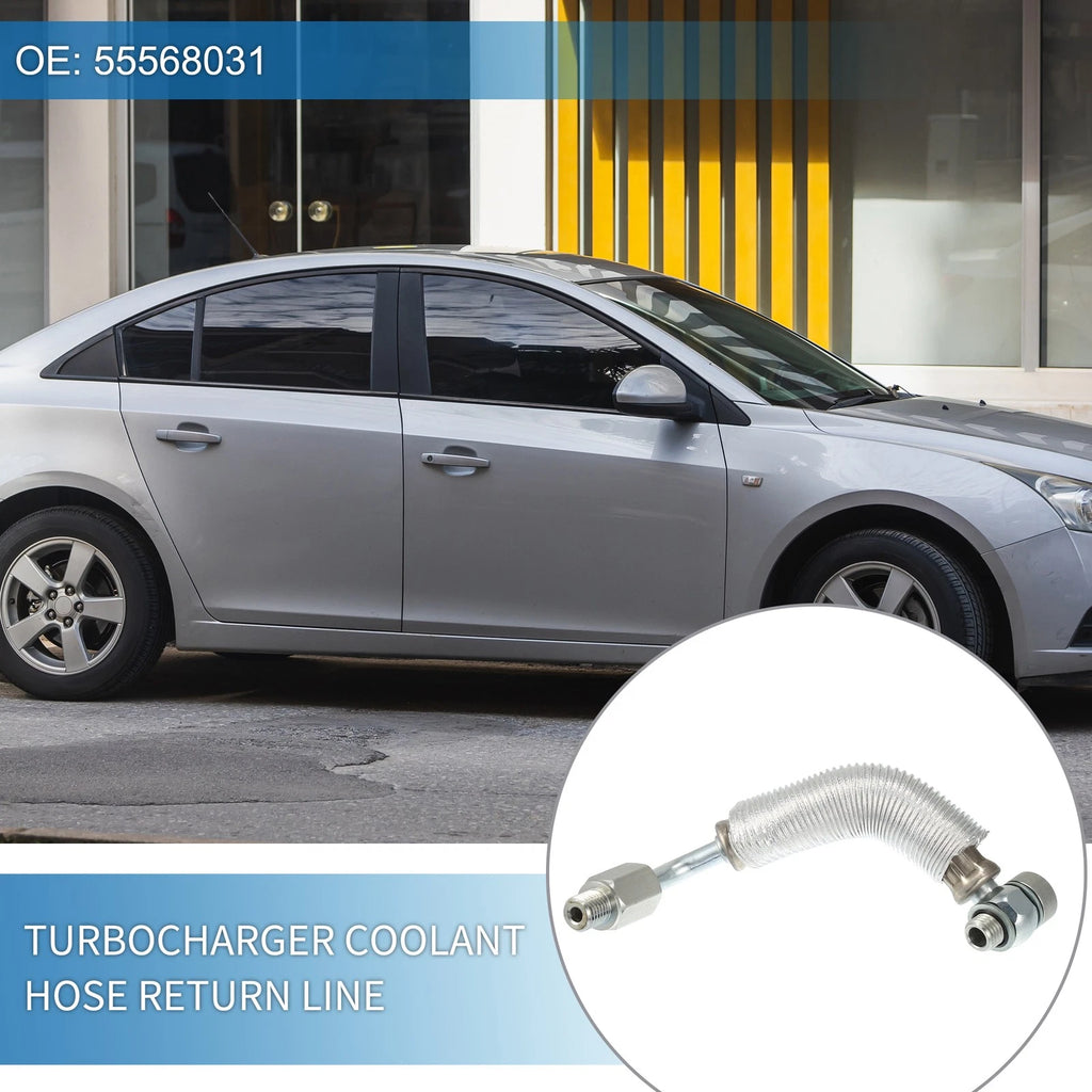 Turbocharger Coolant Return Line for Chevy Cruze Sonic Trax (2011–2020)