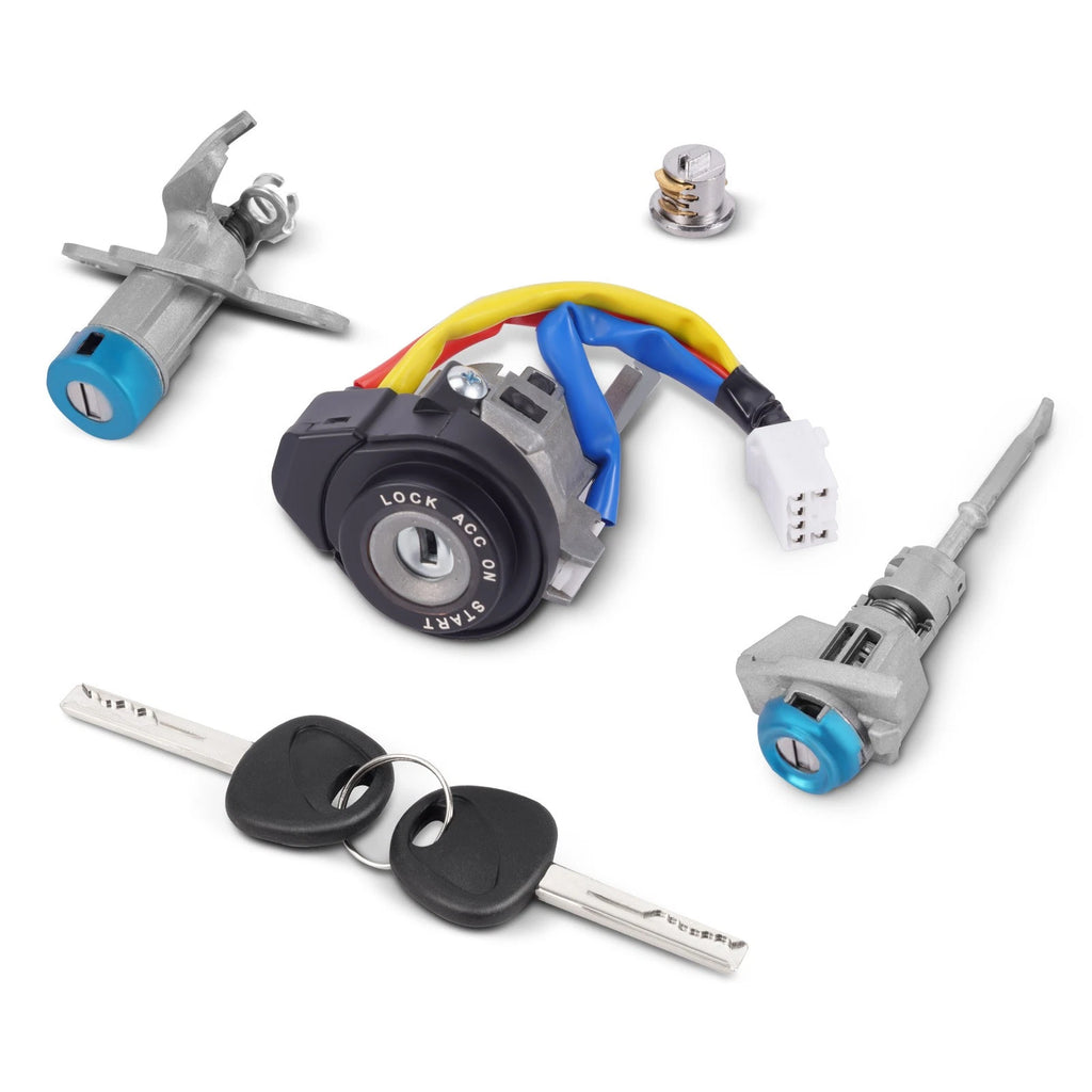 Door Lock & Ignition Switch Cylinder for Hyundai Sonata (2009–2014)