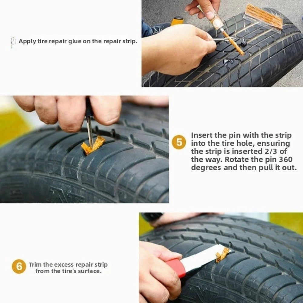 2 Piece Tire Repair Kit for CRV (No Year Range Provided)