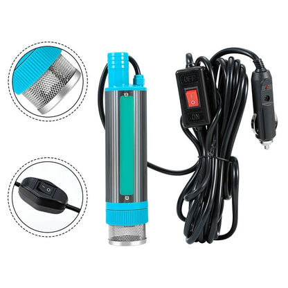 Diesel Electric Fuel Transfer Pump for Lightweight Design (Effective Performance)