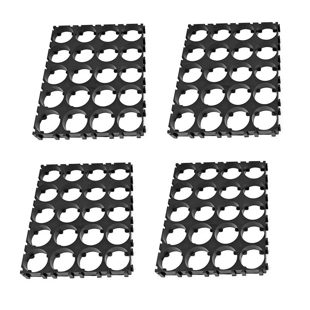 Battery Plastic Frame for 18650 Battery Packs (4x5)