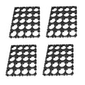Battery Plastic Frame for 18650 Battery Packs (4x5)