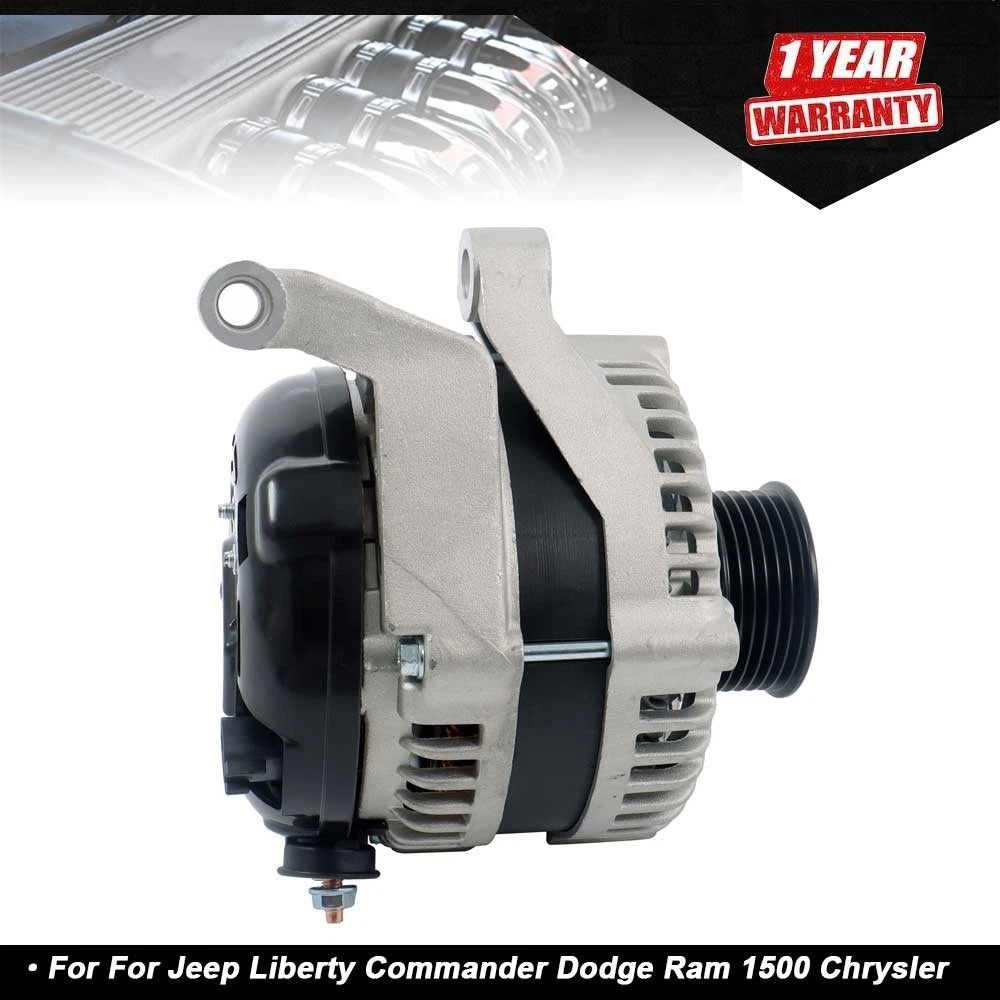 Alternator 160A for Jeep Liberty (2007–2010), Commander, Dodge Ram 1500, Chrysler Aspen