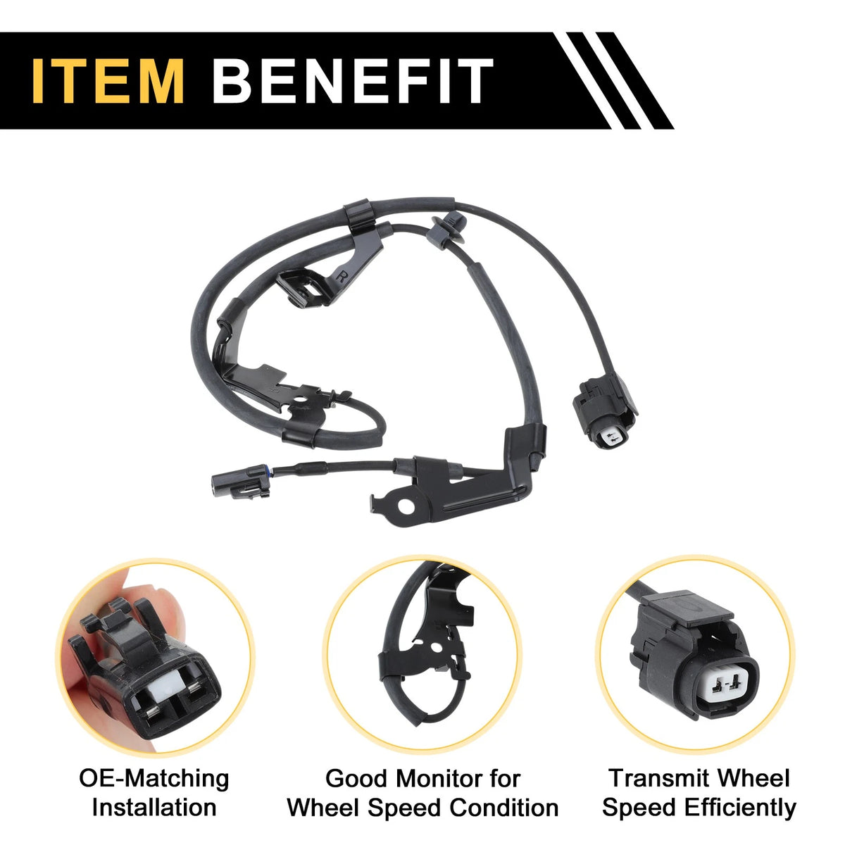 ABS Wheel Speed Sensor No. 895160N010 for Toyota Reiz (2007–2012)