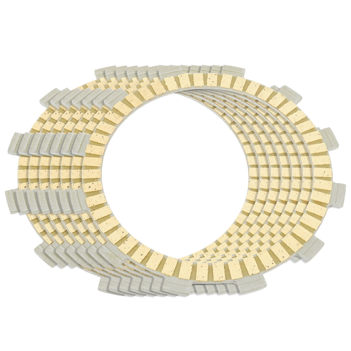 Clutch Friction Plates Replacement for Yamaha YZ400 (1976–1979)