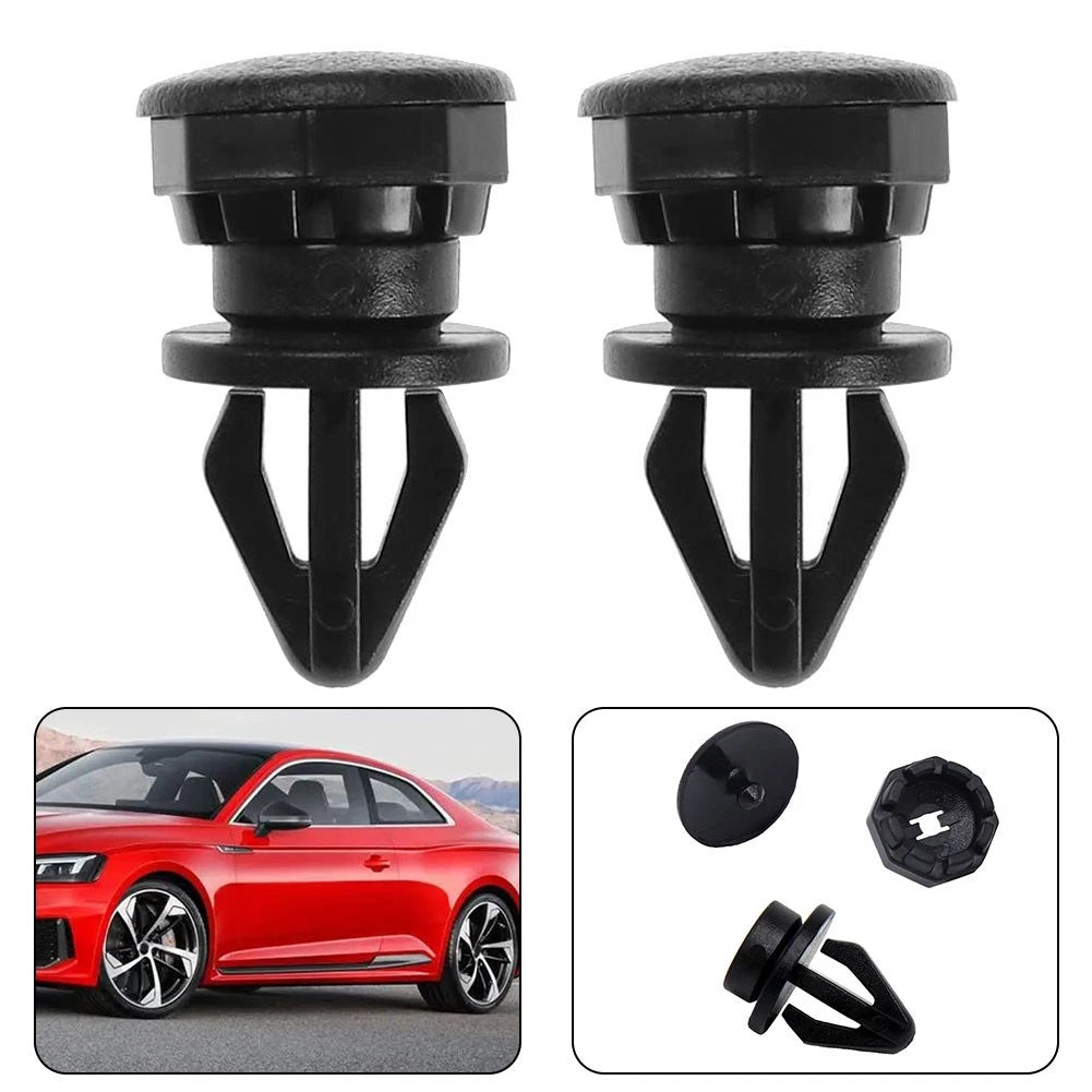 2X Parcel Shelf Plastic Button Clips for Nissan