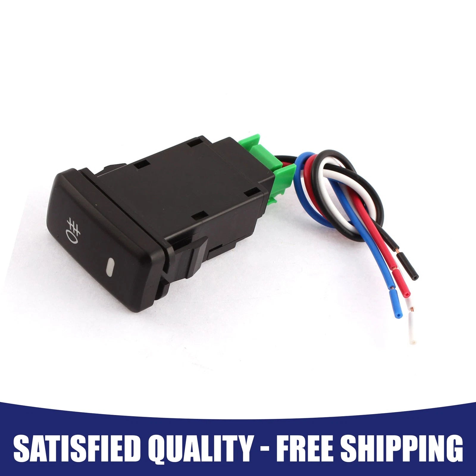 Fog Lamp Switch 12V ON OFF 4-Wire Replacement for Toyota Vigo (2000–2015)