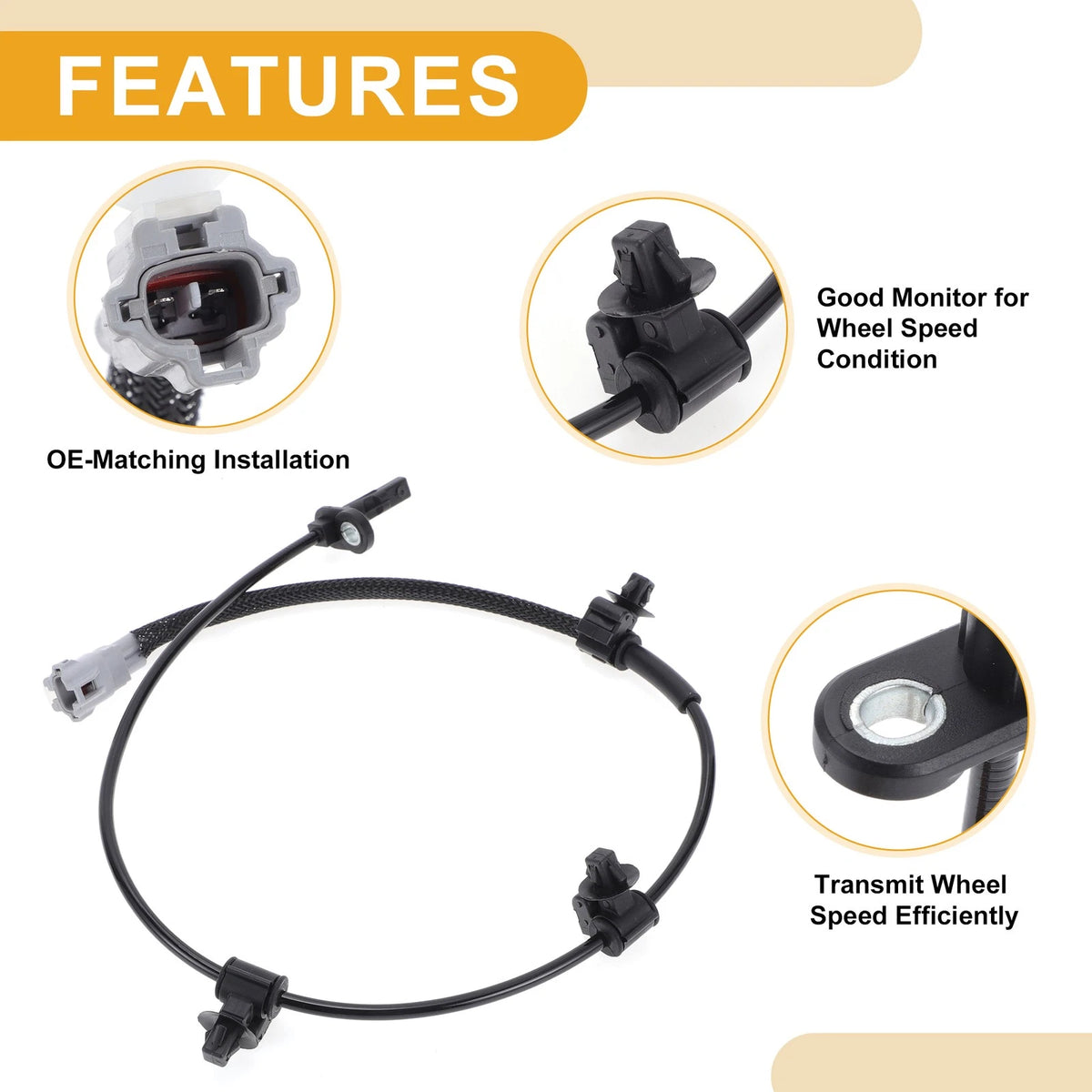 ABS Wheel Speed Sensor No. 27540AL12A for Subaru Outback (2010–2014)