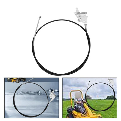 Throttle Cable for Lawn Mower (Compatible with Multiple Models)