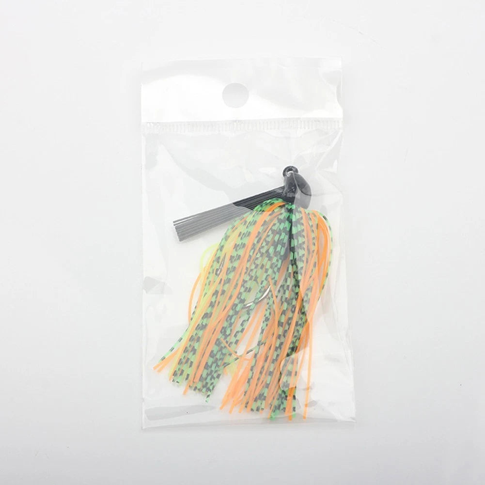 Buzzbait Bait Wobbler for Bass (DIY Rubber Skirt, Silicone)