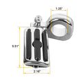 1.25" Engine Bars Highway Footpegs for Harley Electra Glide (2000–2023)