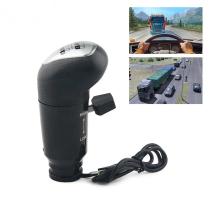 Gearshift Knob for ETS2 For ATS Compatible with For Logitech For G29 For G27