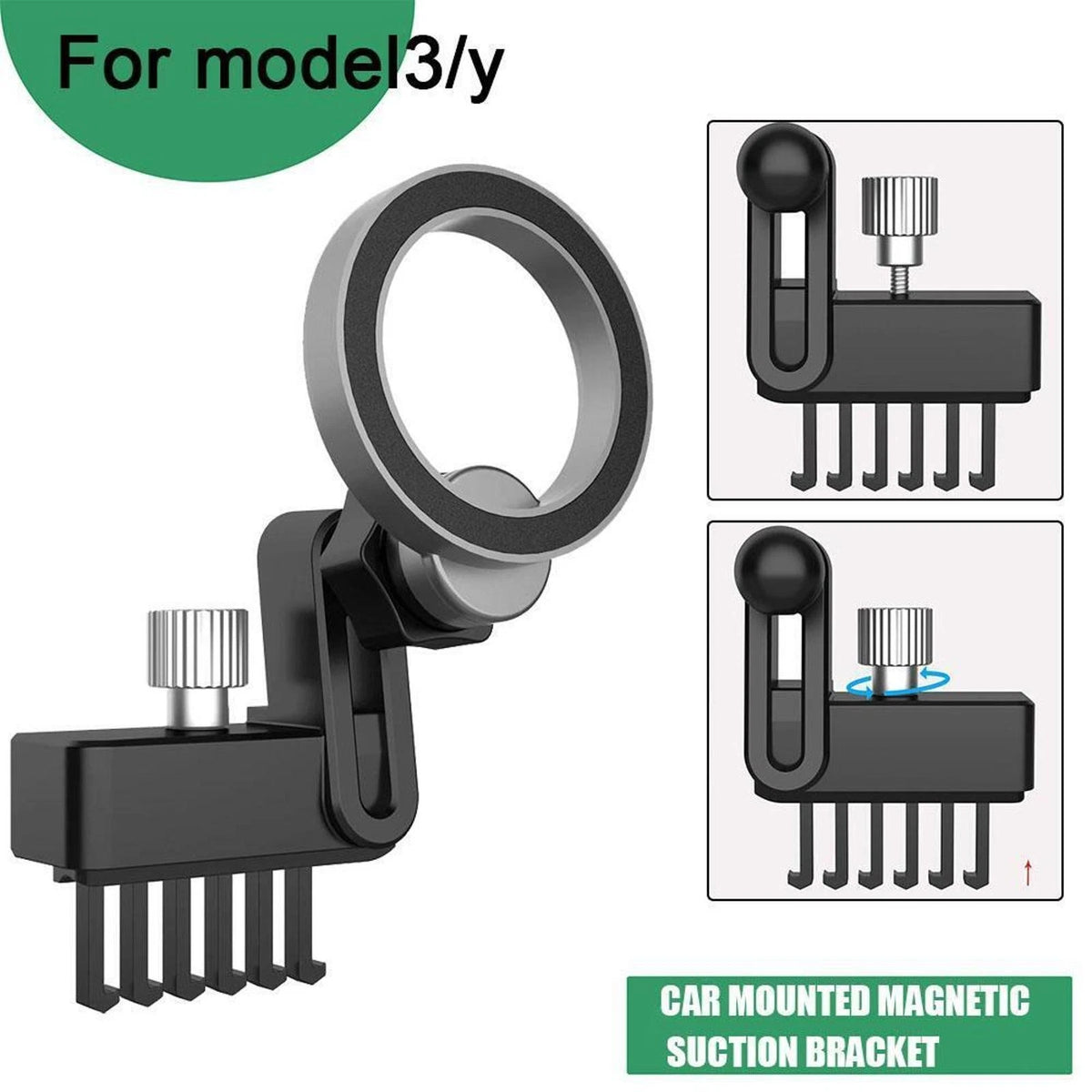 GPS Mobile Phone Holder Stand for Tesla Model (2017–2023)