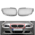 Front Kidney Grille Chrome Frame for BMW 3-Series E92 E93 (2006–2010)