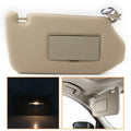 Right Passenger Side Sun Visor for Nissan Pathfinder with Light 2013-2018 2014