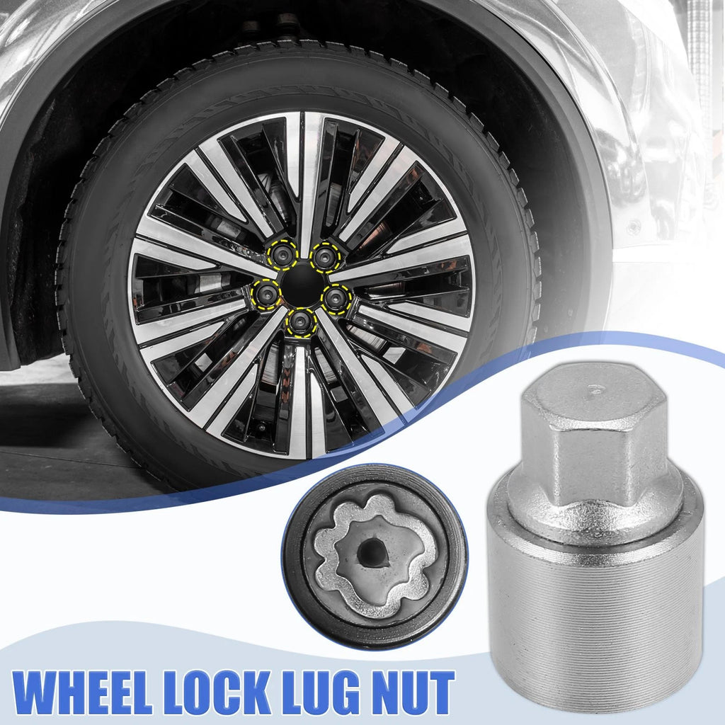 Wheel Lock Lug Nut Removal Socket Key for Audi A4L A5 A6L Q2L (2012–2024)