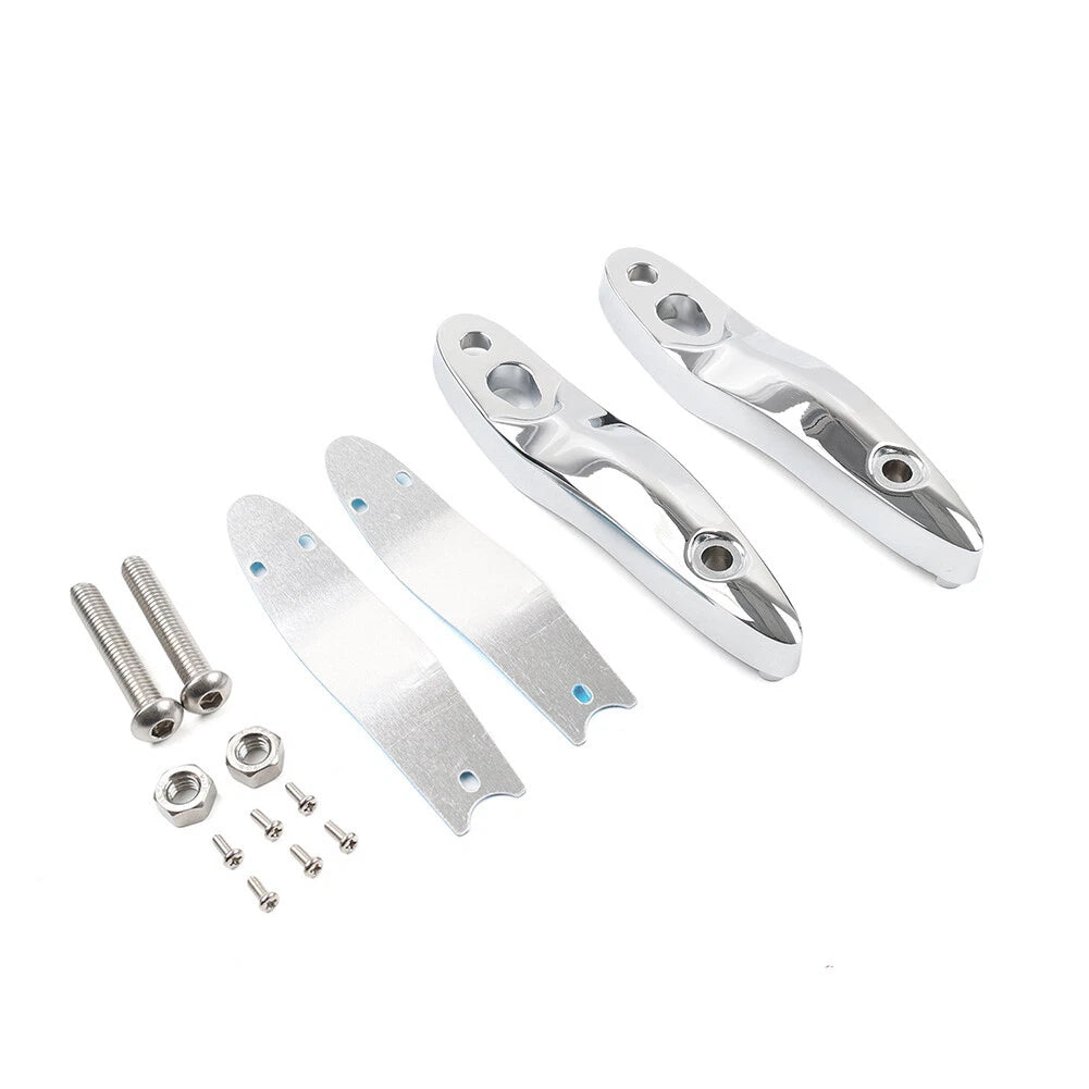 Turn Signal Relocation Bracket Kit for Harley Softail (2000–2023)