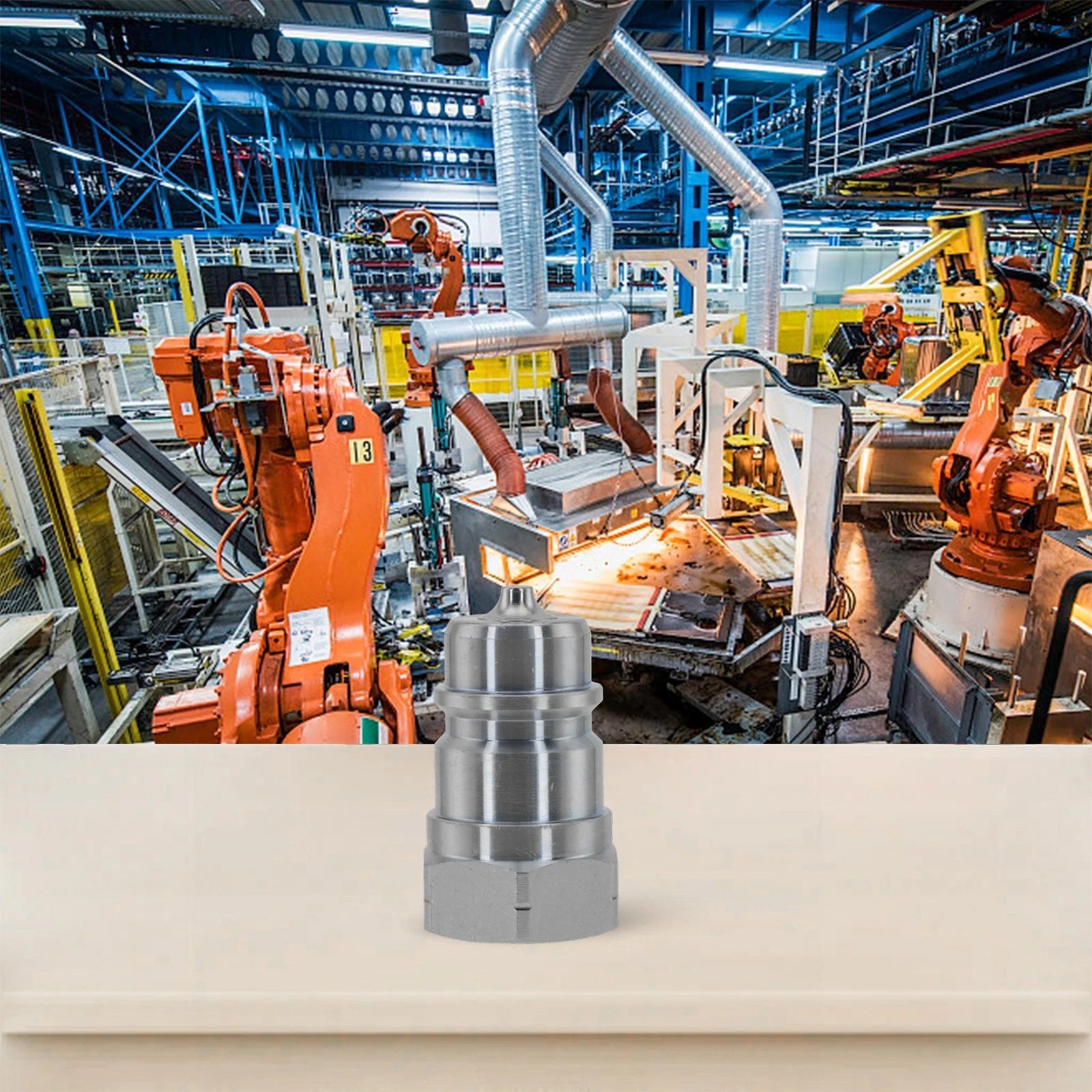 NPT12 Quick Connect Fitting for Agricultural and Industrial Use