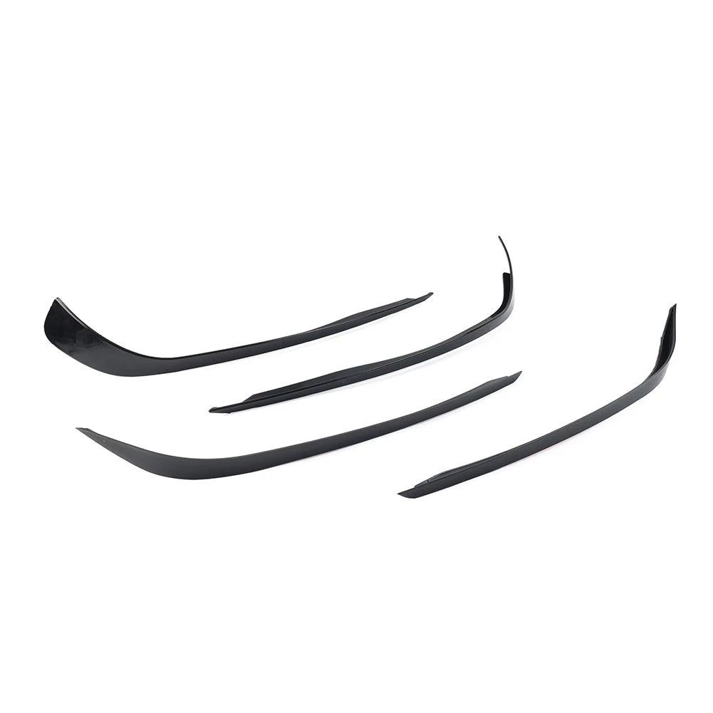 Front Fog Light Splitter Spoiler for Mercedes Benz CLA Class C117 W117 (2013–2019)