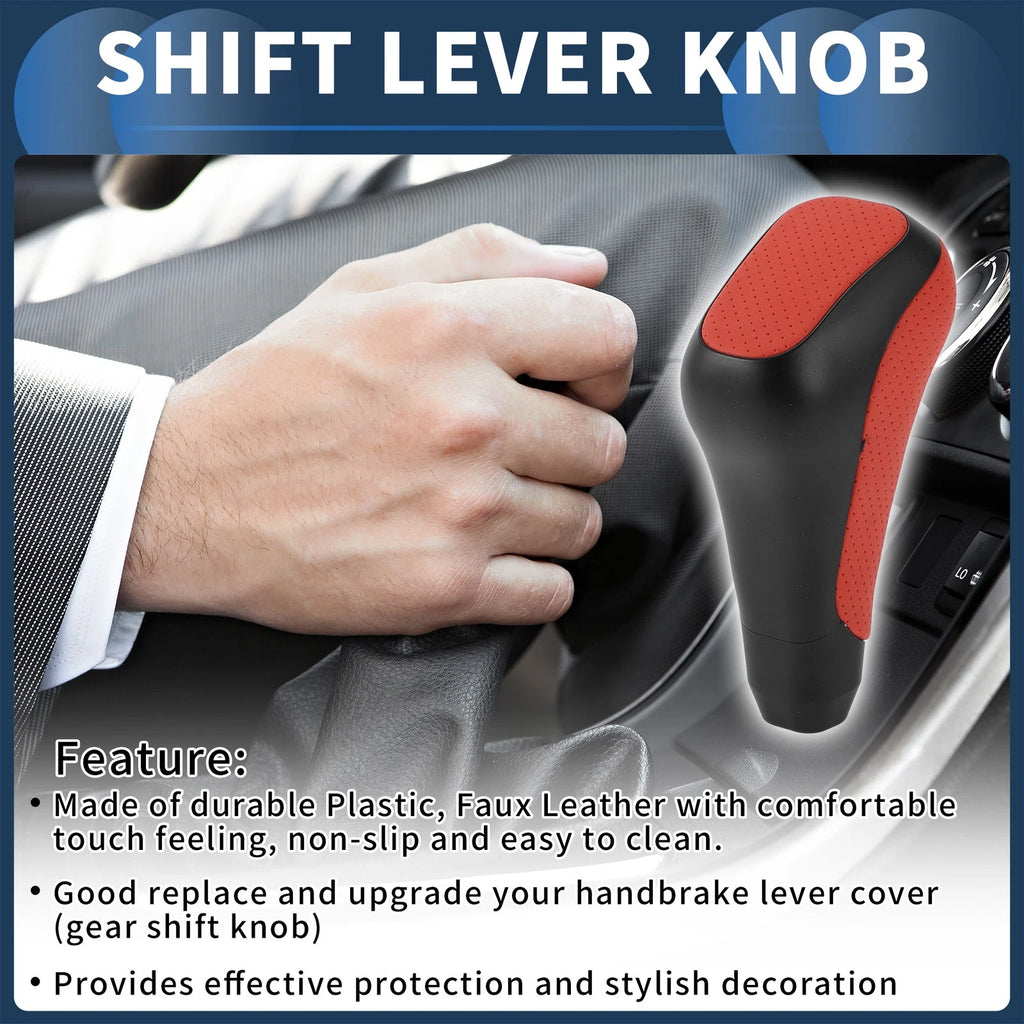 Gear Shift Knob Replacement for Toyota 4Runner (2012–2021) Faux Leather