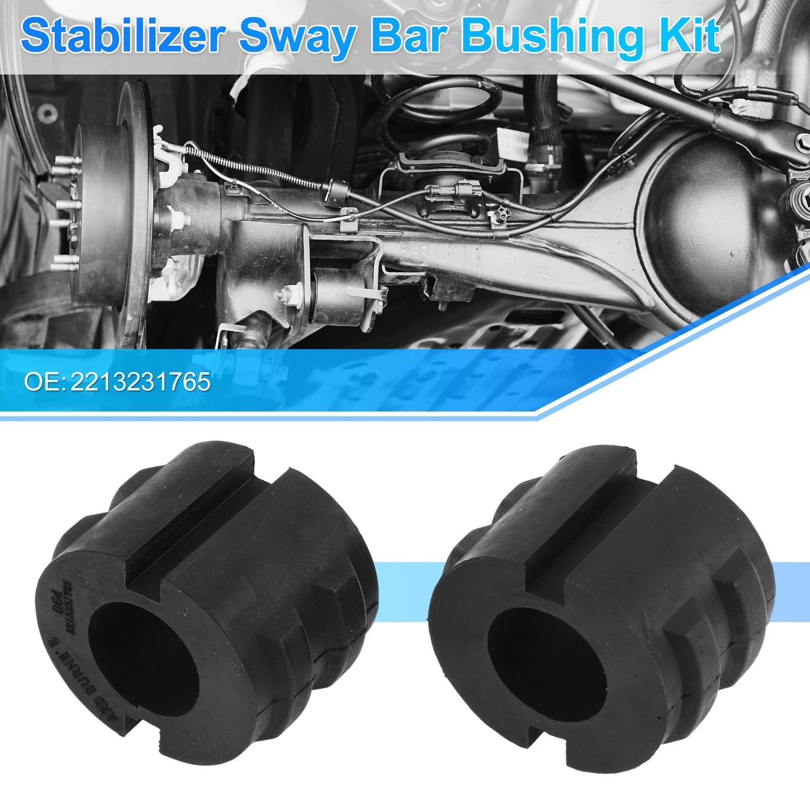 Stabilizer Sway Bar Bushing Kit Replacement for Mercedes S350 (2006–2006)