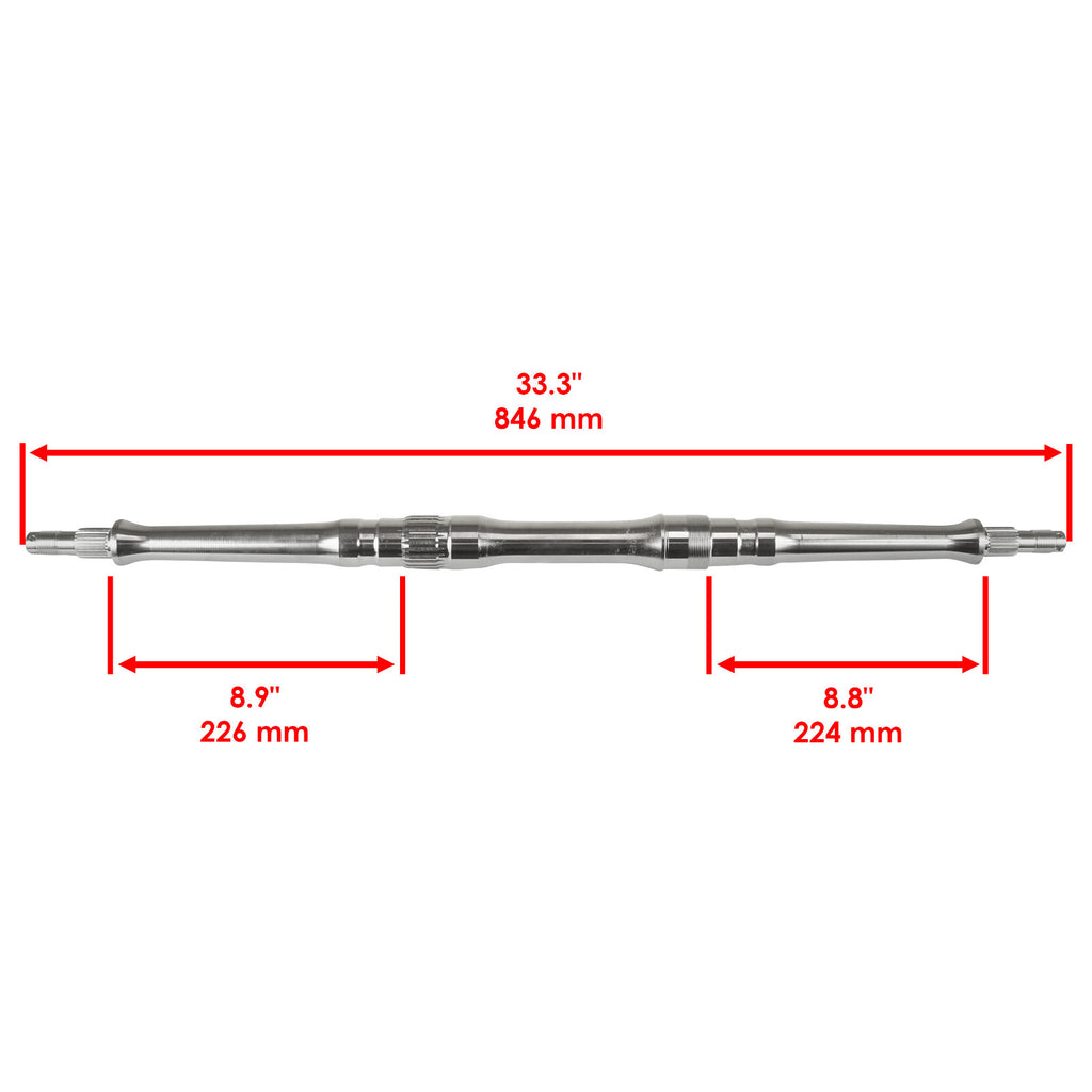 Rear Axle Shaft Replacement for Kawasaki 41068-1453 41068-1449 (—)