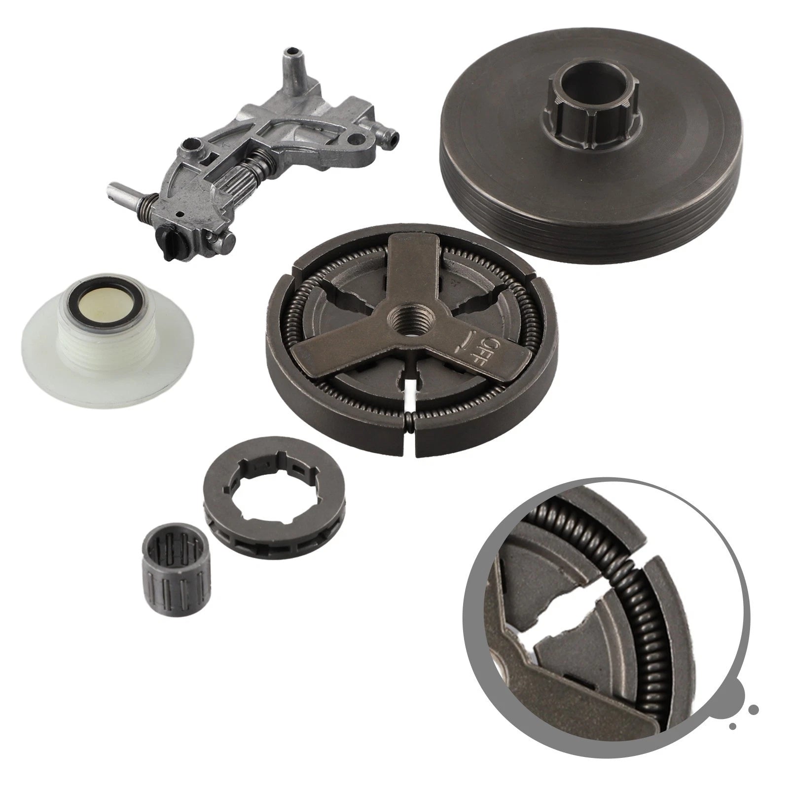 Complete Maintenance Set for Chinese 4500 5200 Chainsaw
