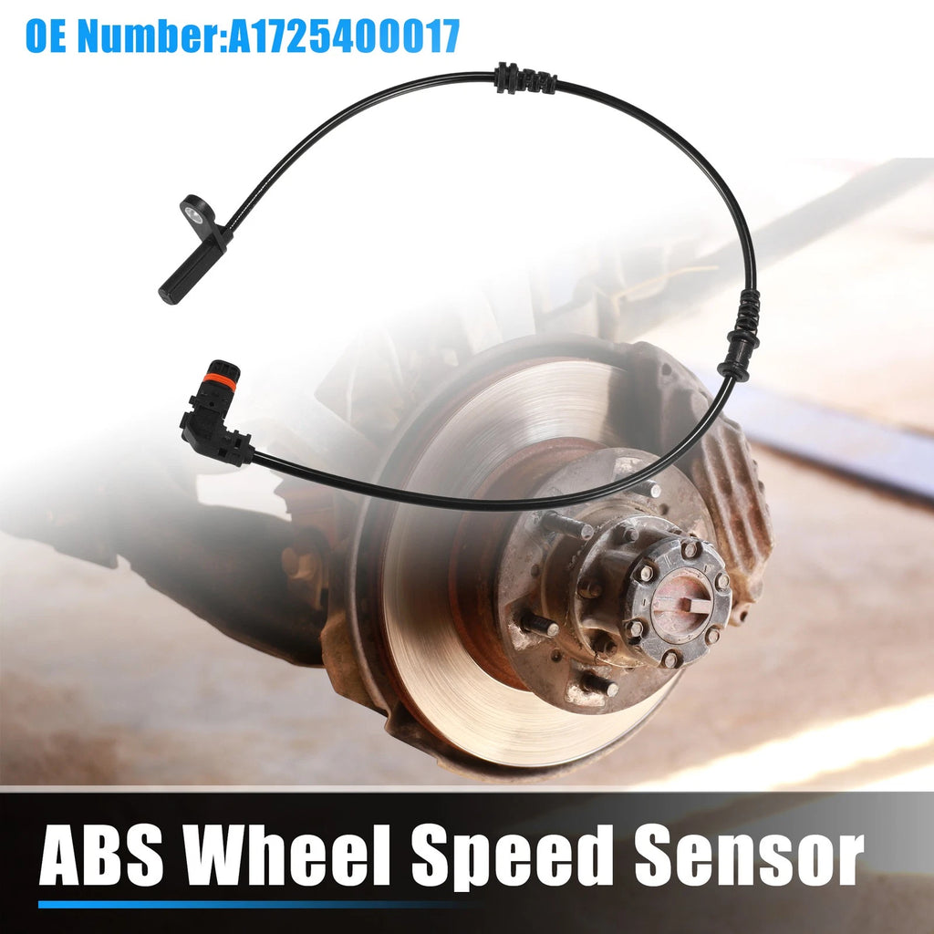 ABS Wheel Speed Sensor Front Left Right Replacement for Mercedes-Benz (2008–2014)