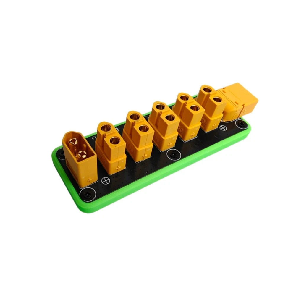 5-Way Power Distribution Board 50A for RC Models (DIY Projects)