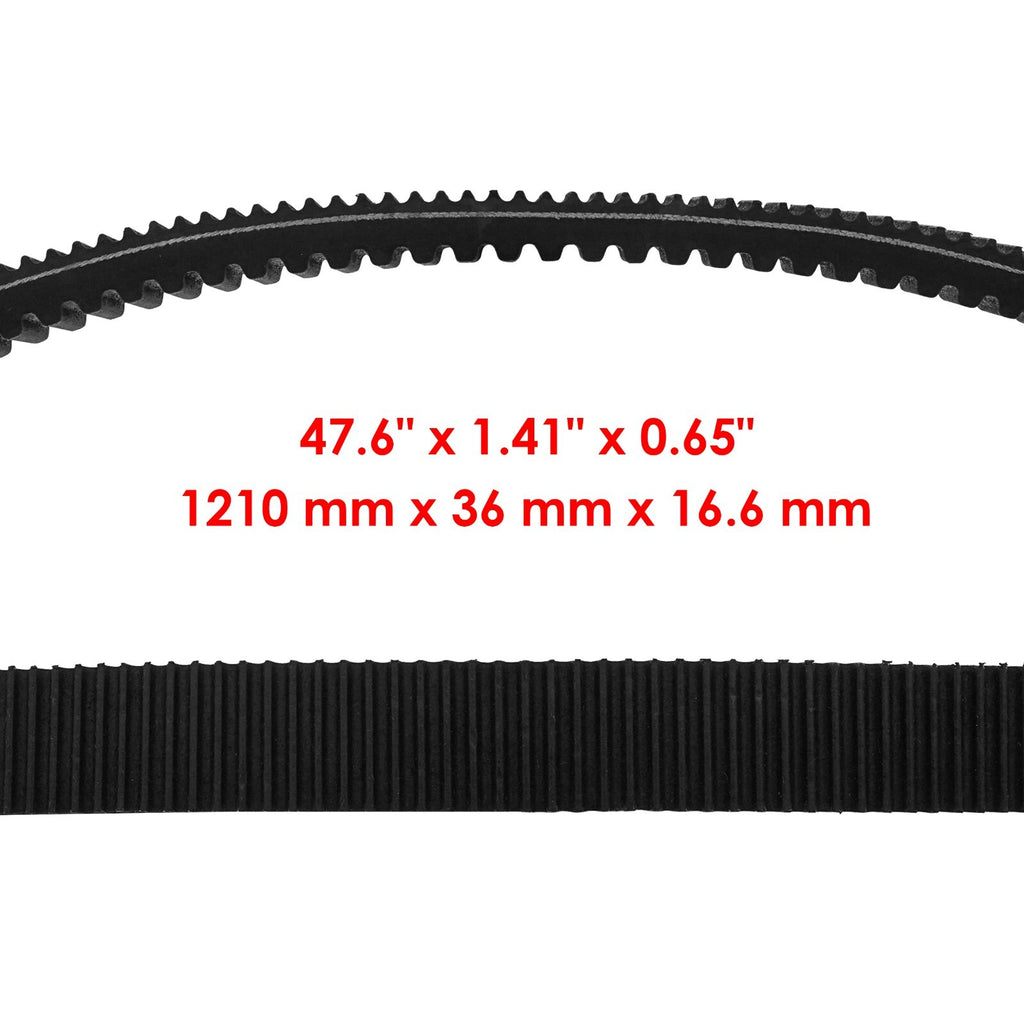 Drive Belt Replacement for Arctic Cat M800 2012–2013 XF800 2012–2013