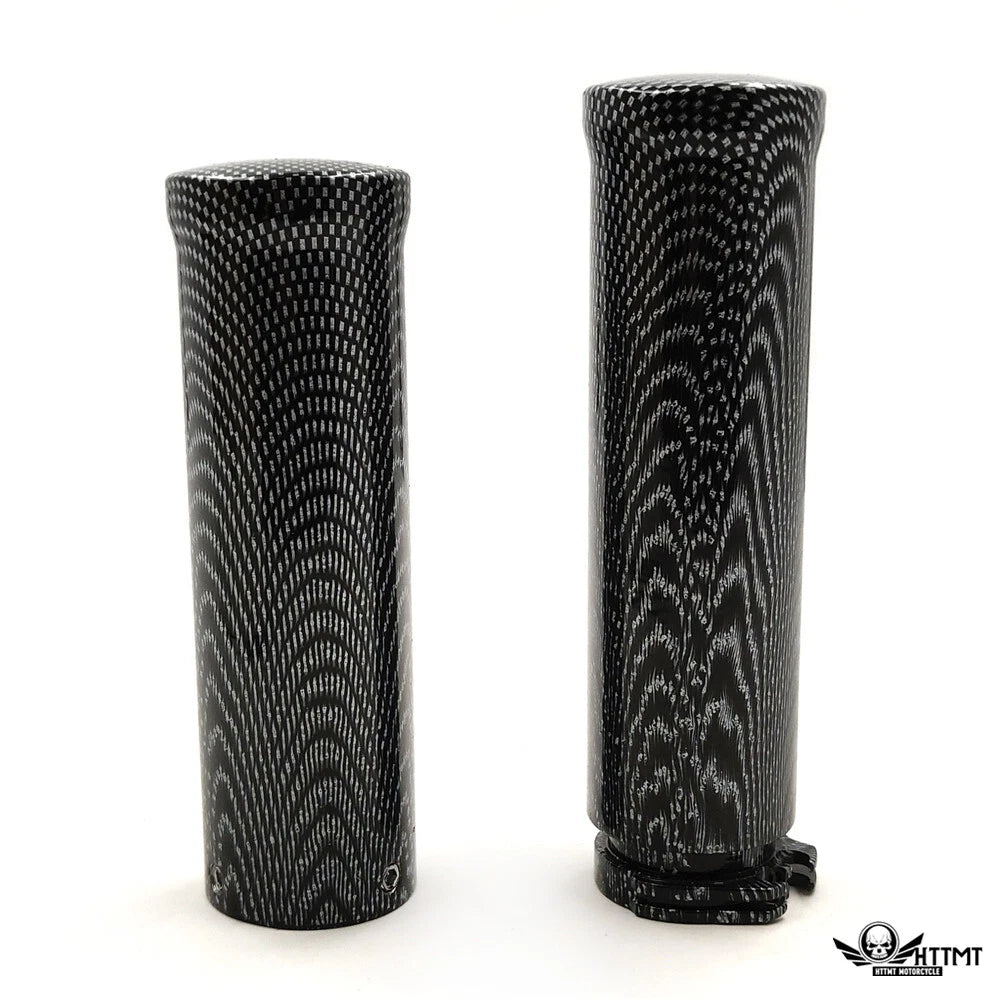 25mm Handlebar Hand Grips for Honda Kawasaki Suzuki (Universal)