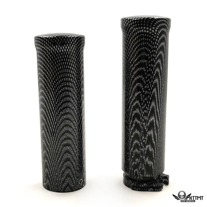 25mm Handlebar Hand Grips for Honda Kawasaki Suzuki (Universal)