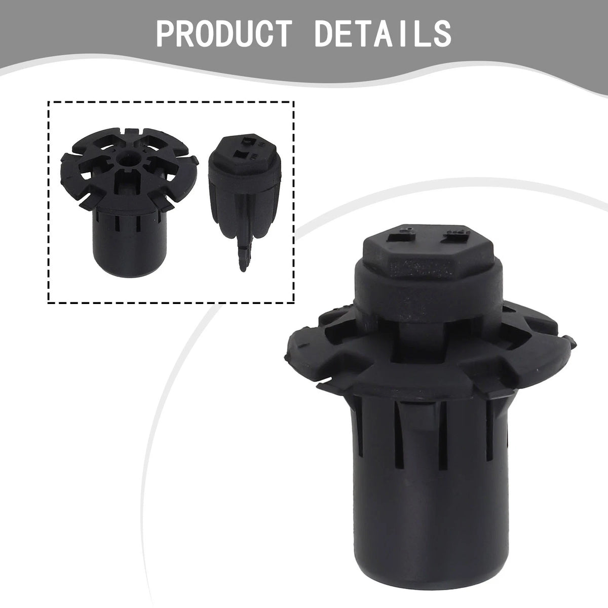 Support Clip for BMW (17117595701)