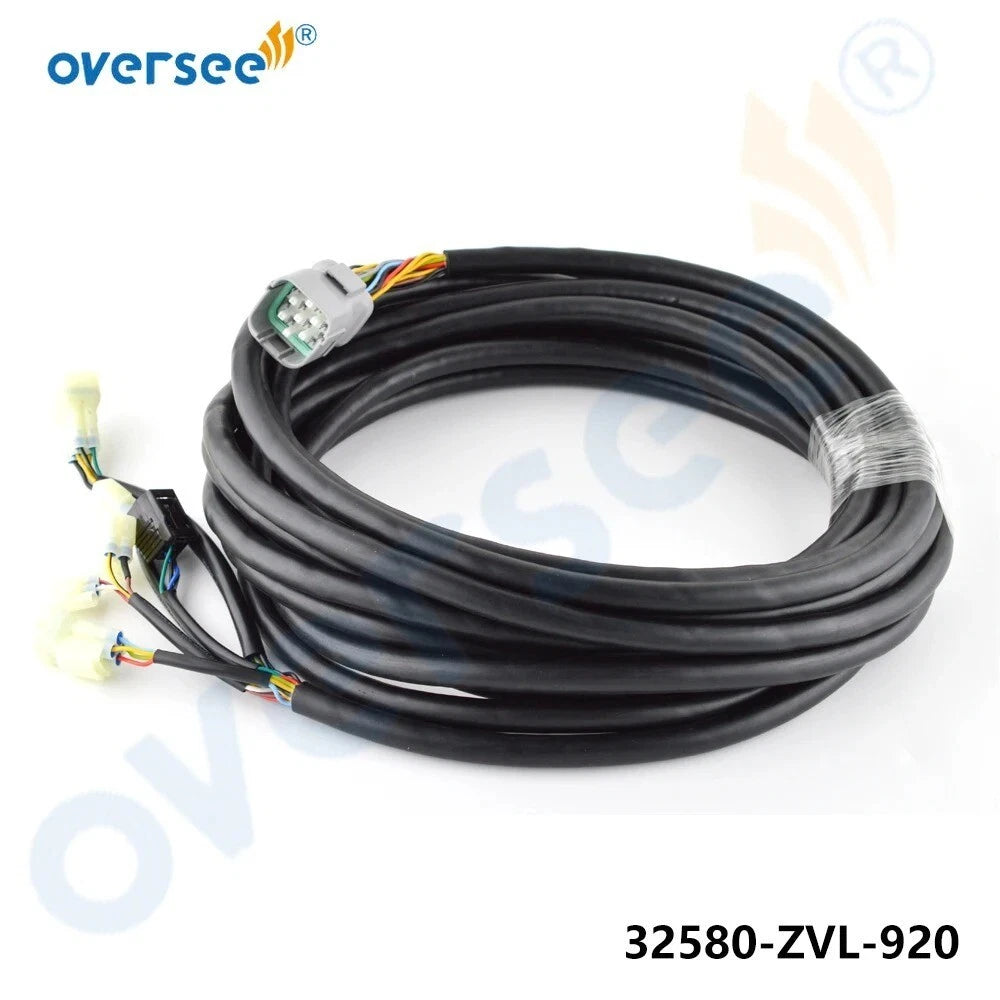 30FT Cable Assembly for Honda BF225 BF250 Outboard 32580-ZVL-920 32580-ZVL-921